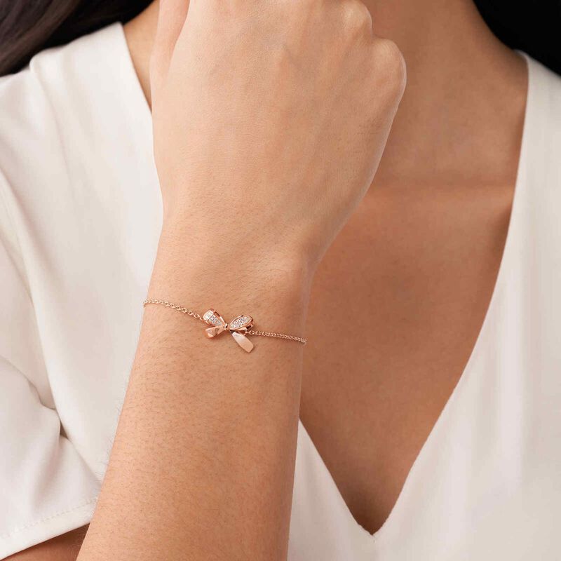 Emporio Armani Rose Gold Bracelet EG3544221 image number 3